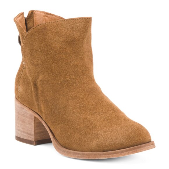 beek Eagle Bootie in Chestnut Suede - Picture 1 of 3